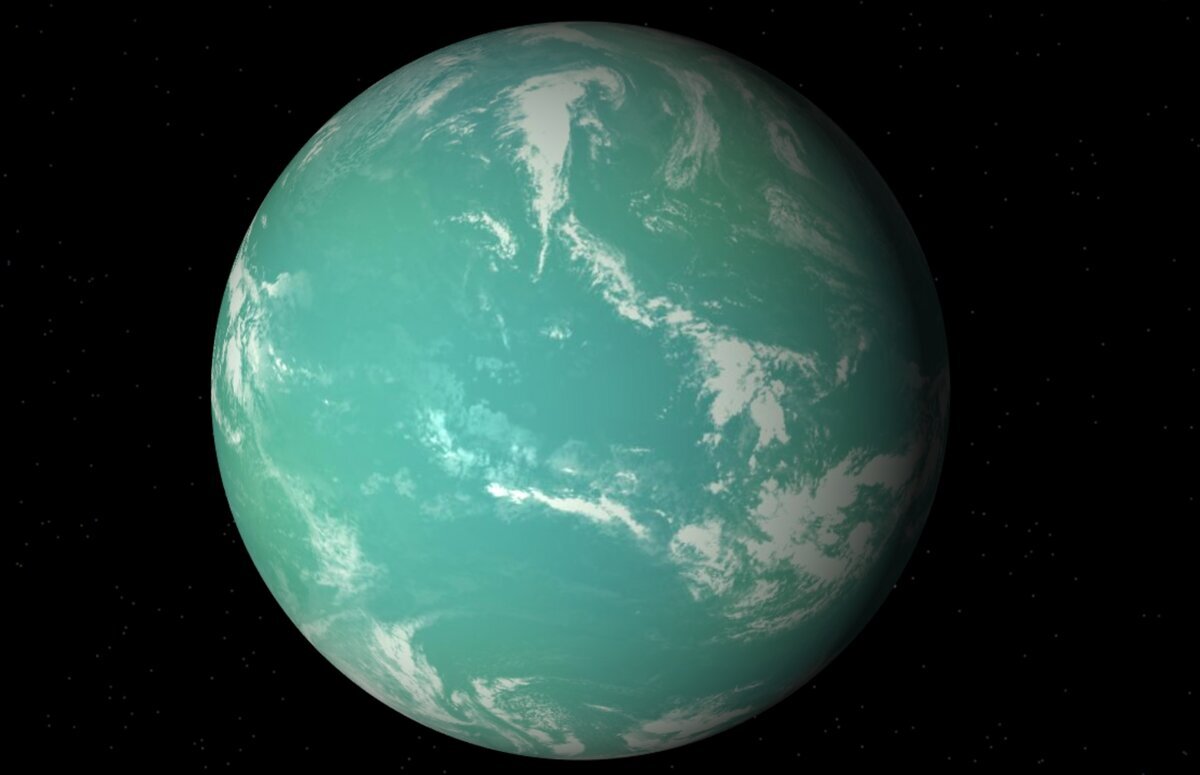 Kepler 22b реальное фото