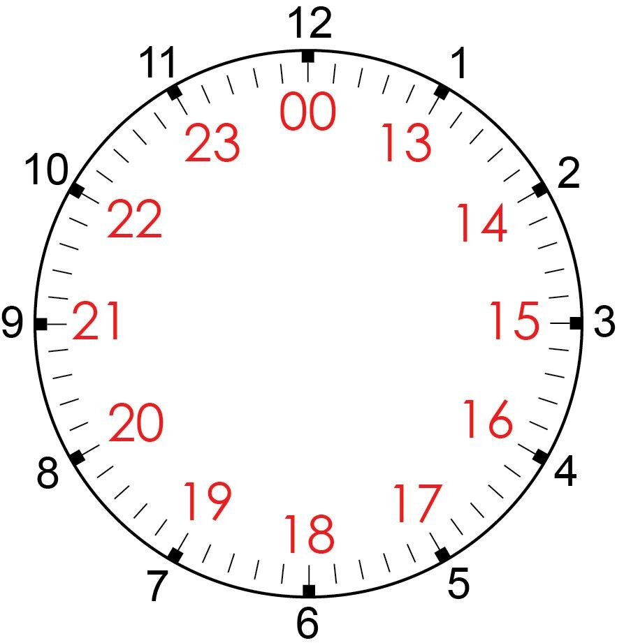 24 коротких часа. Циферблат часов без стрелок 24 часа. Макет часов. Макет часов с минутами для детей. Циферблат часов для детей.