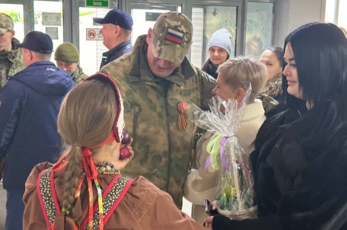    Александр Сапожников приехал в Читу в краткосрочный отпуск из зоны СВО