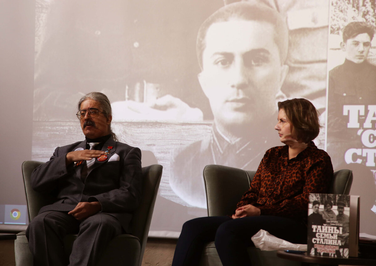 селим бенсаад правнук иосифа сталина