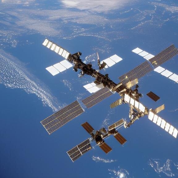 Международная Космическая Станция(МКС)