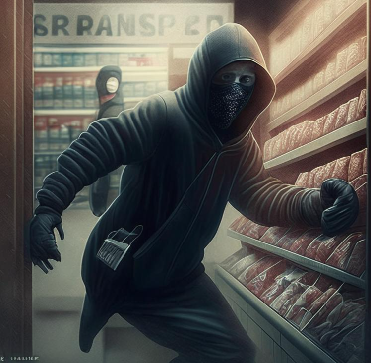 Кража по QR коду © DunnoAll