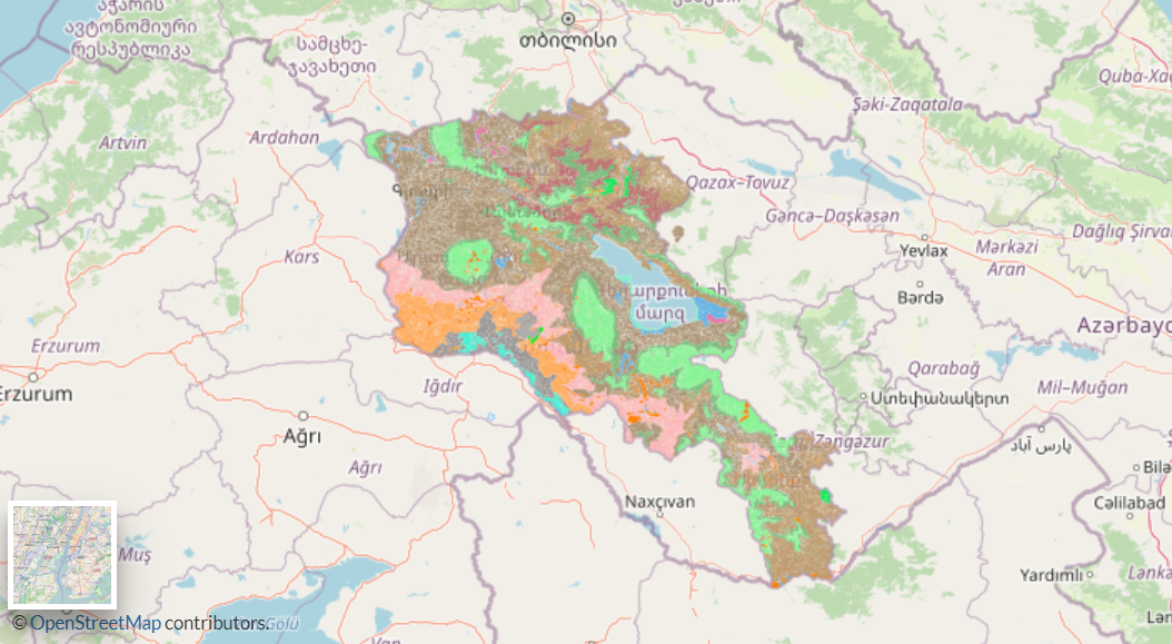 Работают ли карты в армении. Армения на карте. Карта высот Армении. Карта Армении по высоте. Почвенная карта Армении.