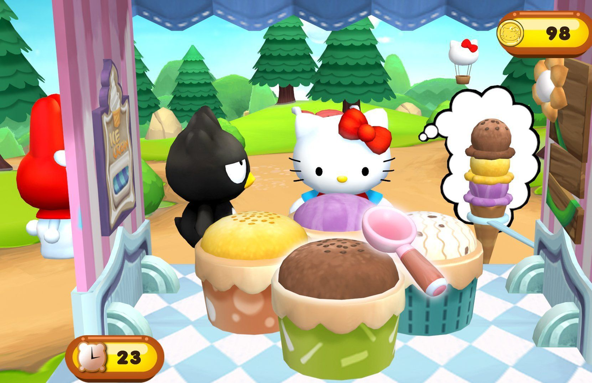 Играть в hello kitty. Hello Kitty игра. Игра Хелло Китти 3д. Игра Хеллоу Китти Seasons. Хэллоу Китти игра на ПК.