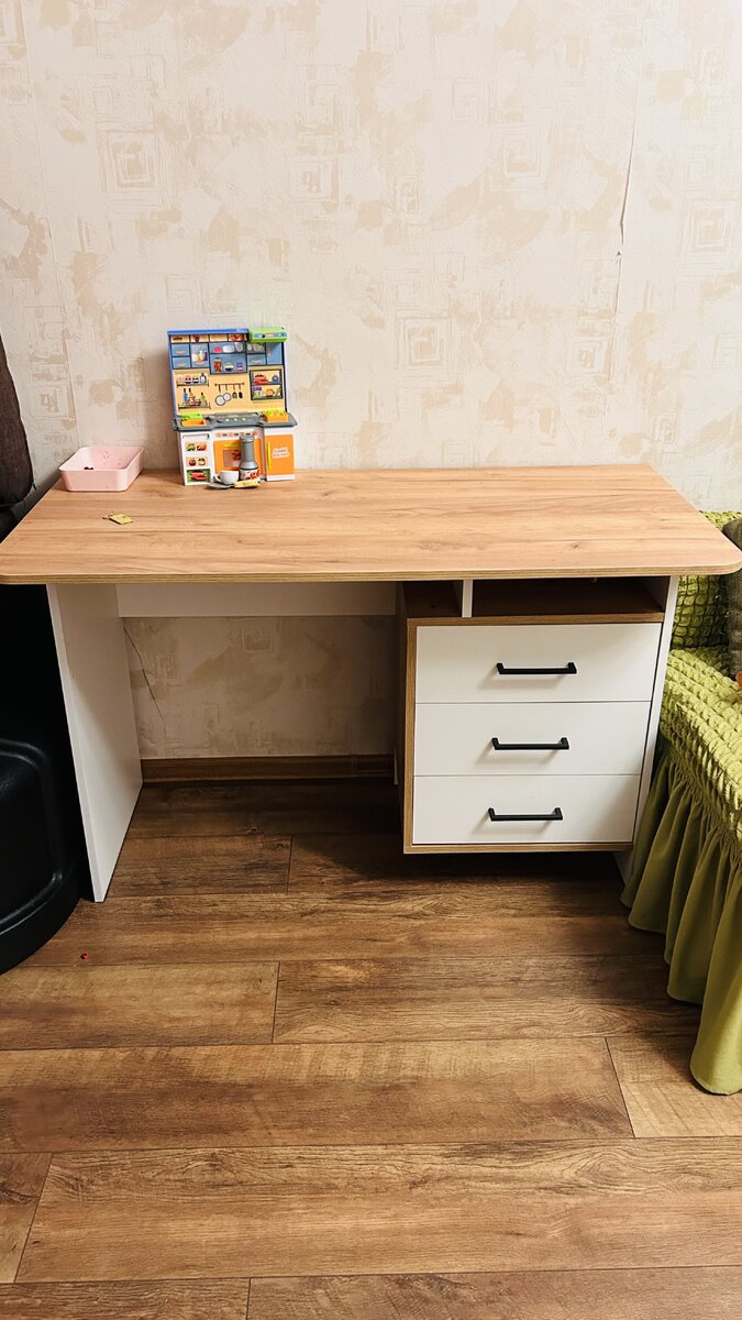 Младшая дочь уже нашла для него применение)))