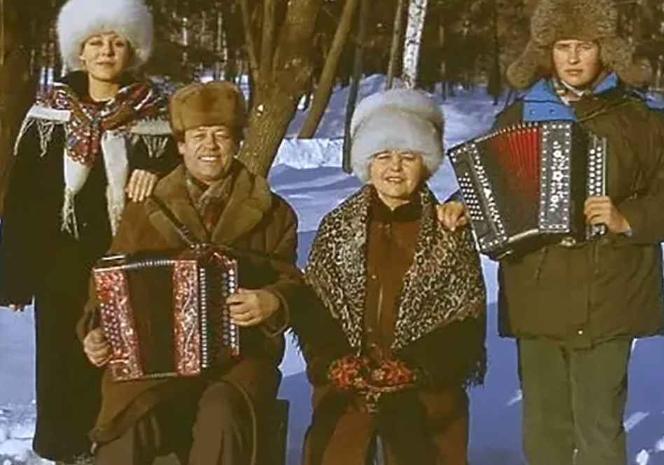 Фото семьи заволокиных