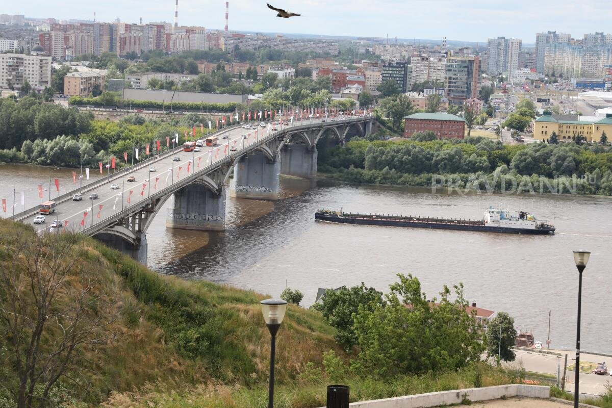 Соединили берега: как открывали Канавинский мост в городе Горьком |  Нижегородская правда | Дзен