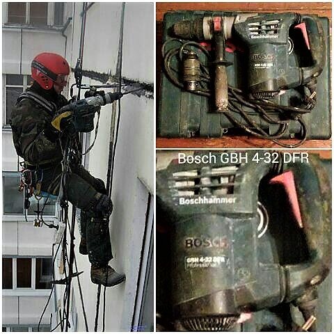 Bosch GBH4-32DFR - взял Бош и Е...)
