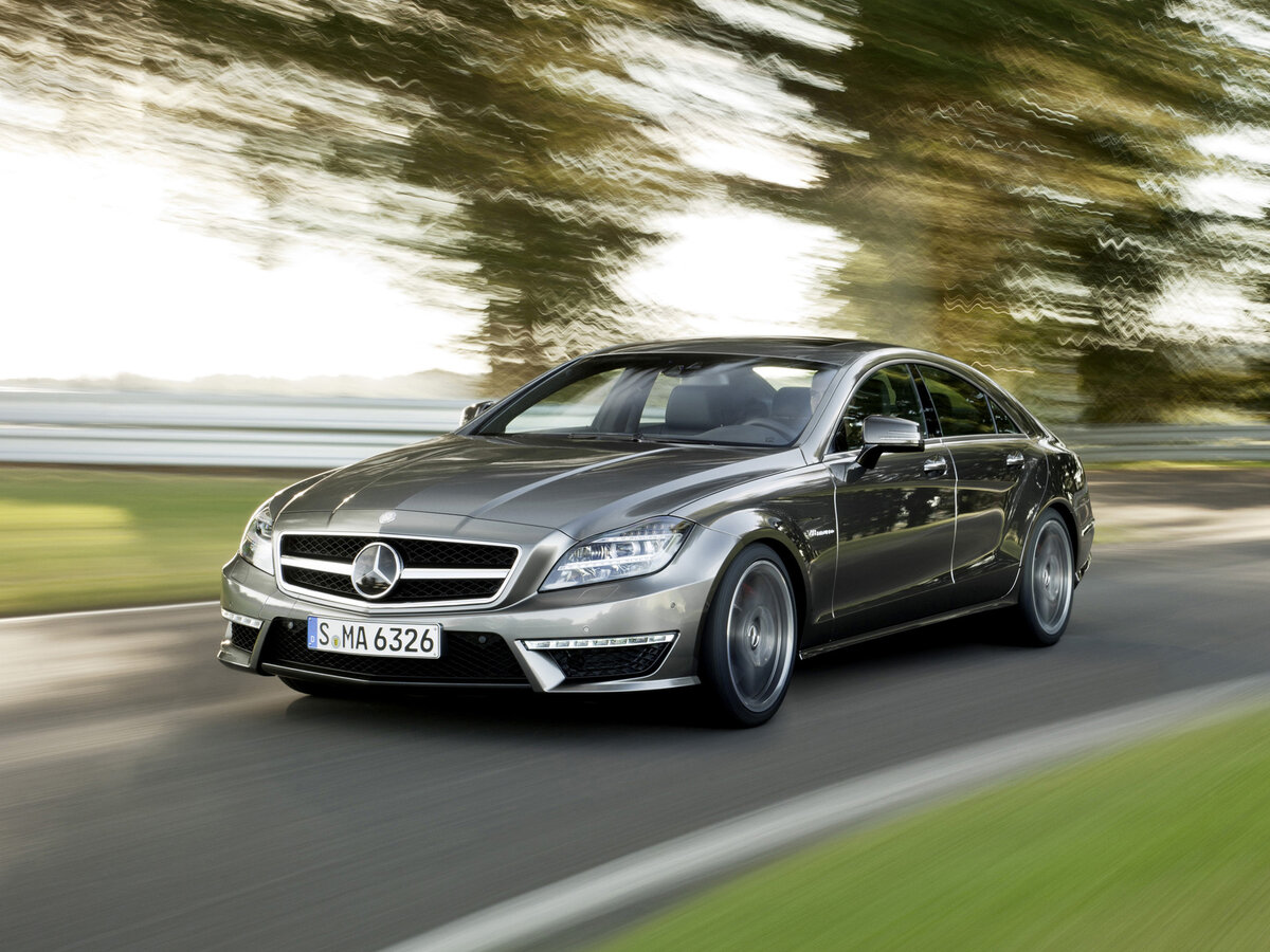 Mercedes Benz CLS 63 AMG c218