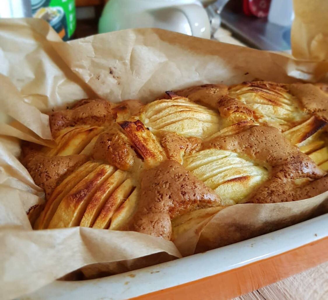 Ингредиенты для «Яблочный пирог»: