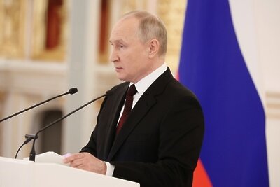    Президент РФ Владимир Путин ©Михаил Метцель РИА Новости