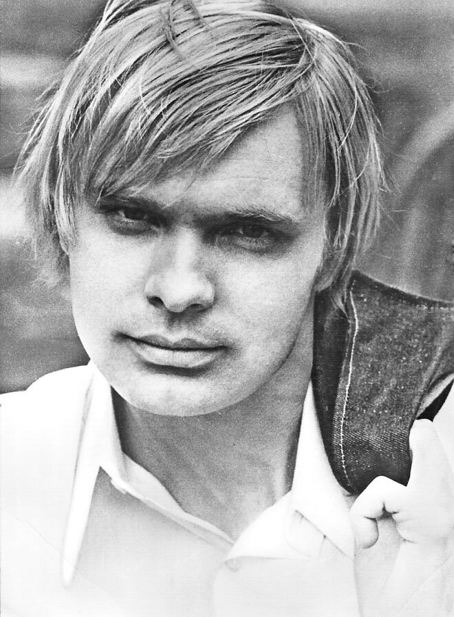 Олег  Видов в молодости.