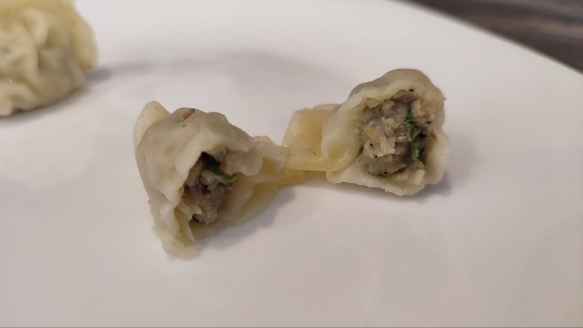 Пробуем Дамплинги Mini Wontons от компании Bibigo или пельмешки по-корейски  из Перекрёстка | Доставитель | Дзен