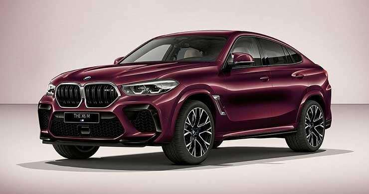 BMW X6 M кроссовер, какие самые красивые машины в мире