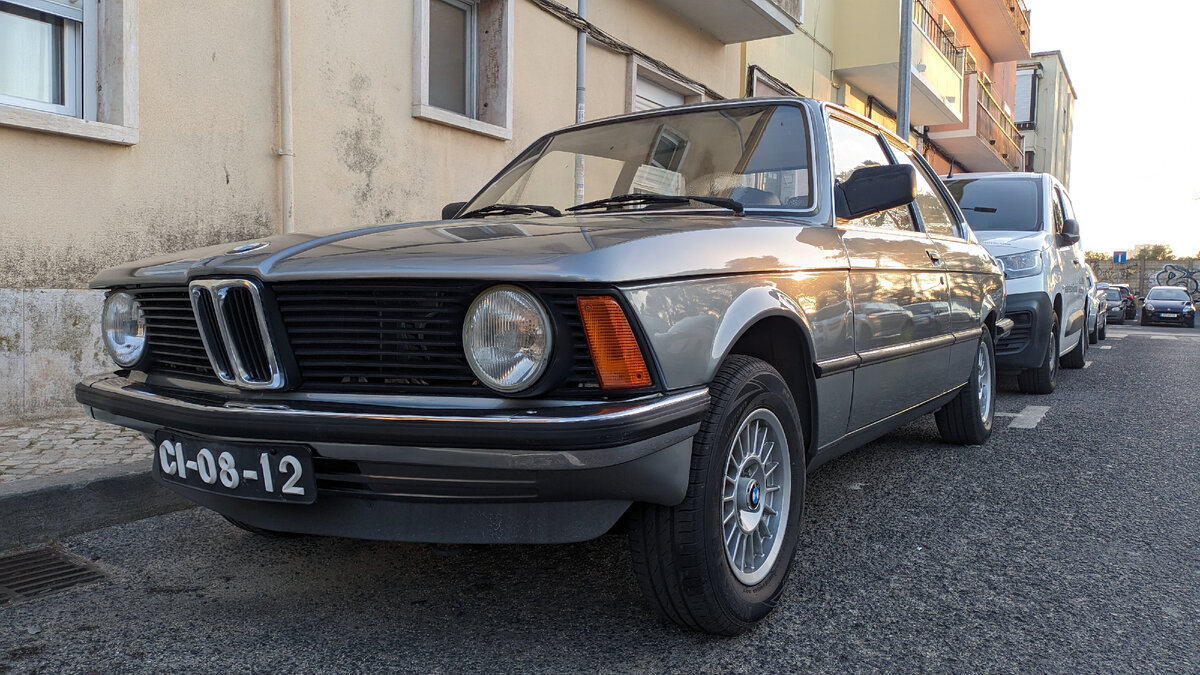 BMW E12 Coupe