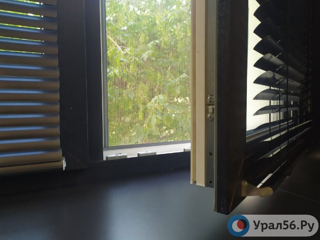    5-летний мальчик выпал из окна четвертого этажа в Орске и остался жив