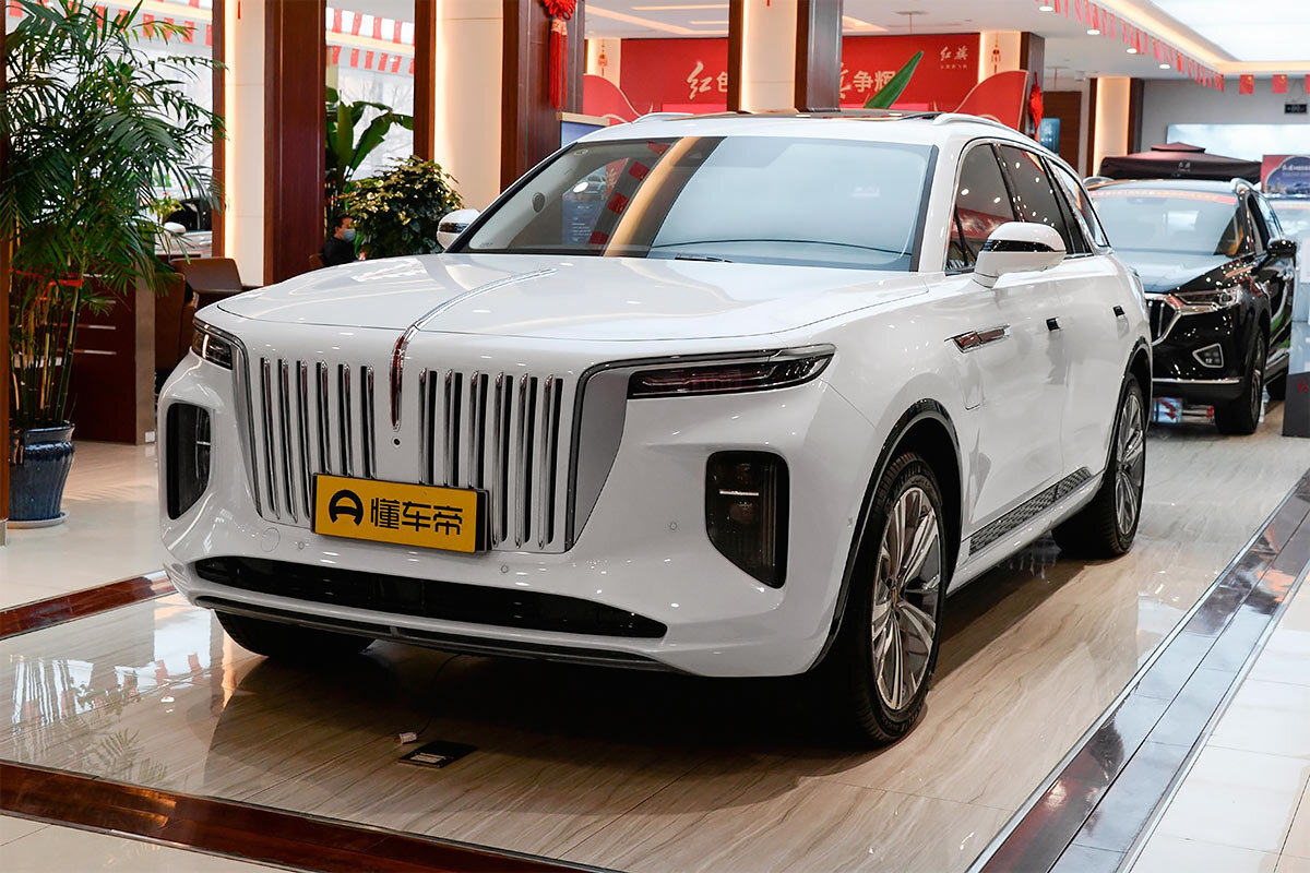 dongchedi.com📷Hongqi HS9