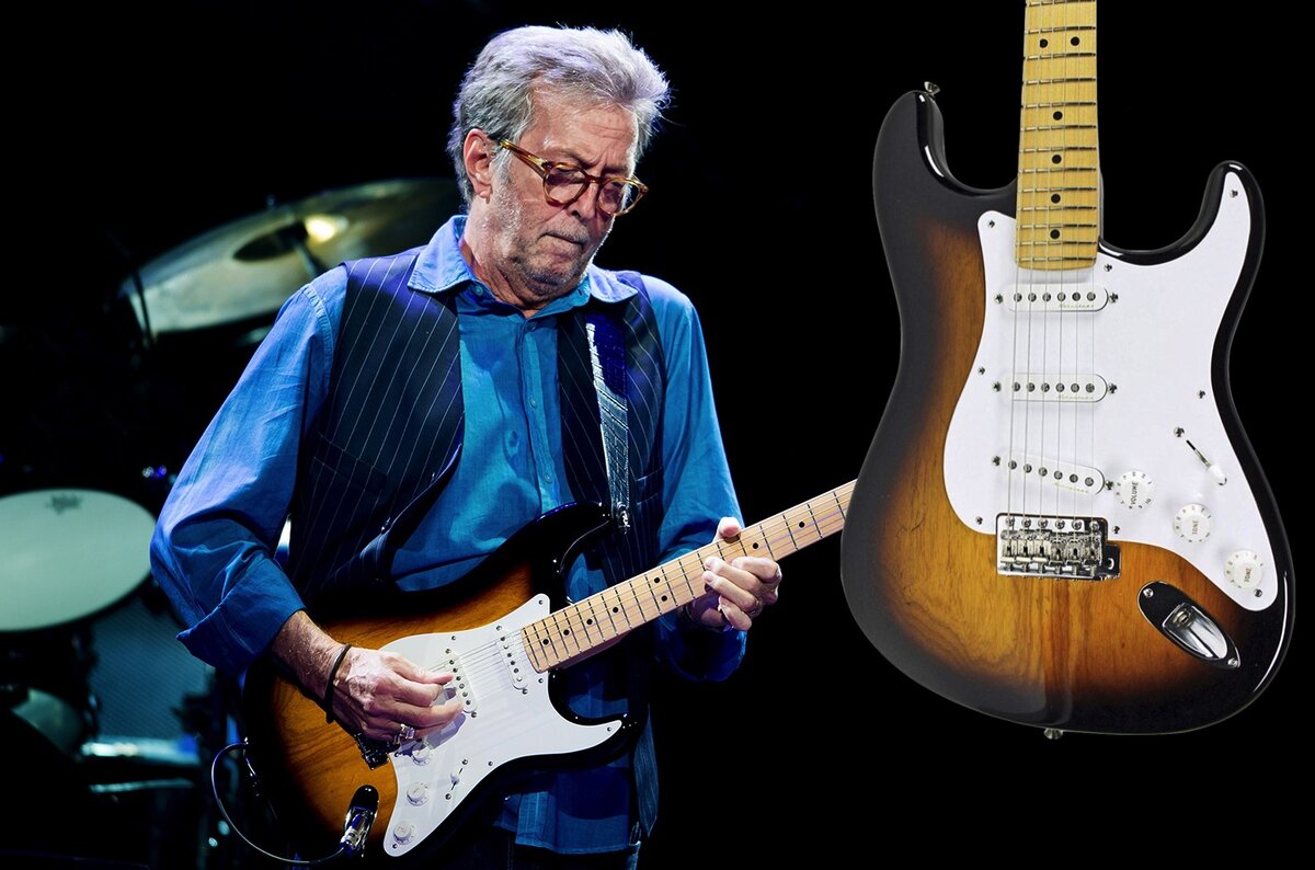 Eric Clapton - не использует тремоло на своём Stratocaster