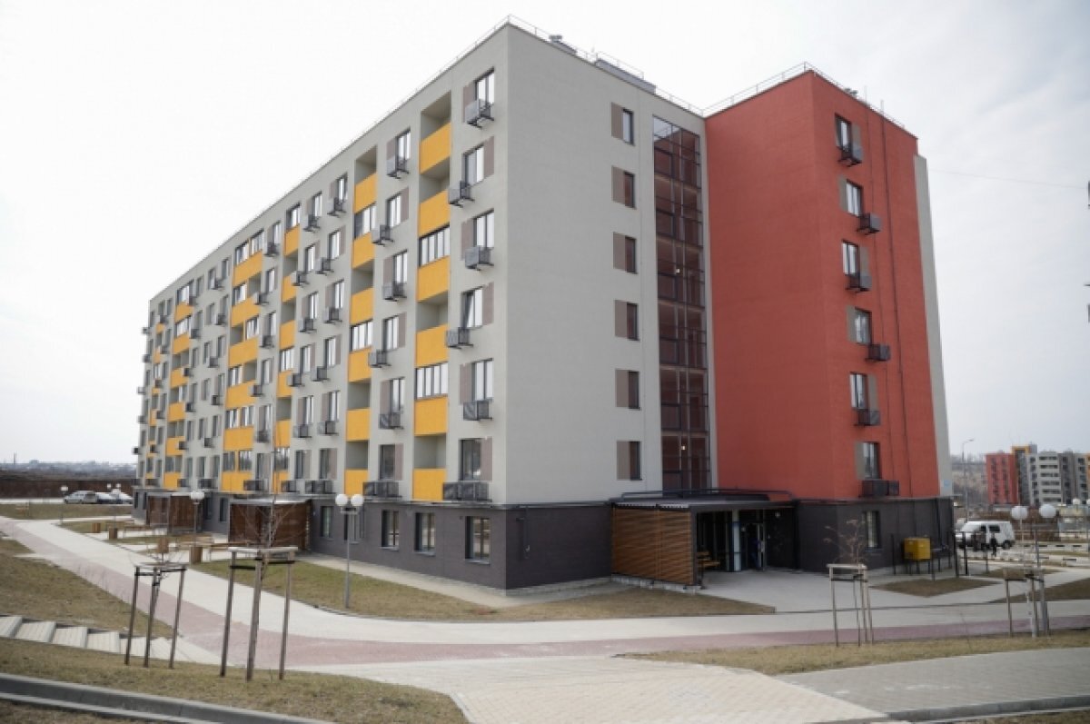    Выдачу жилья жителям белгородского приграничья контролируют власти