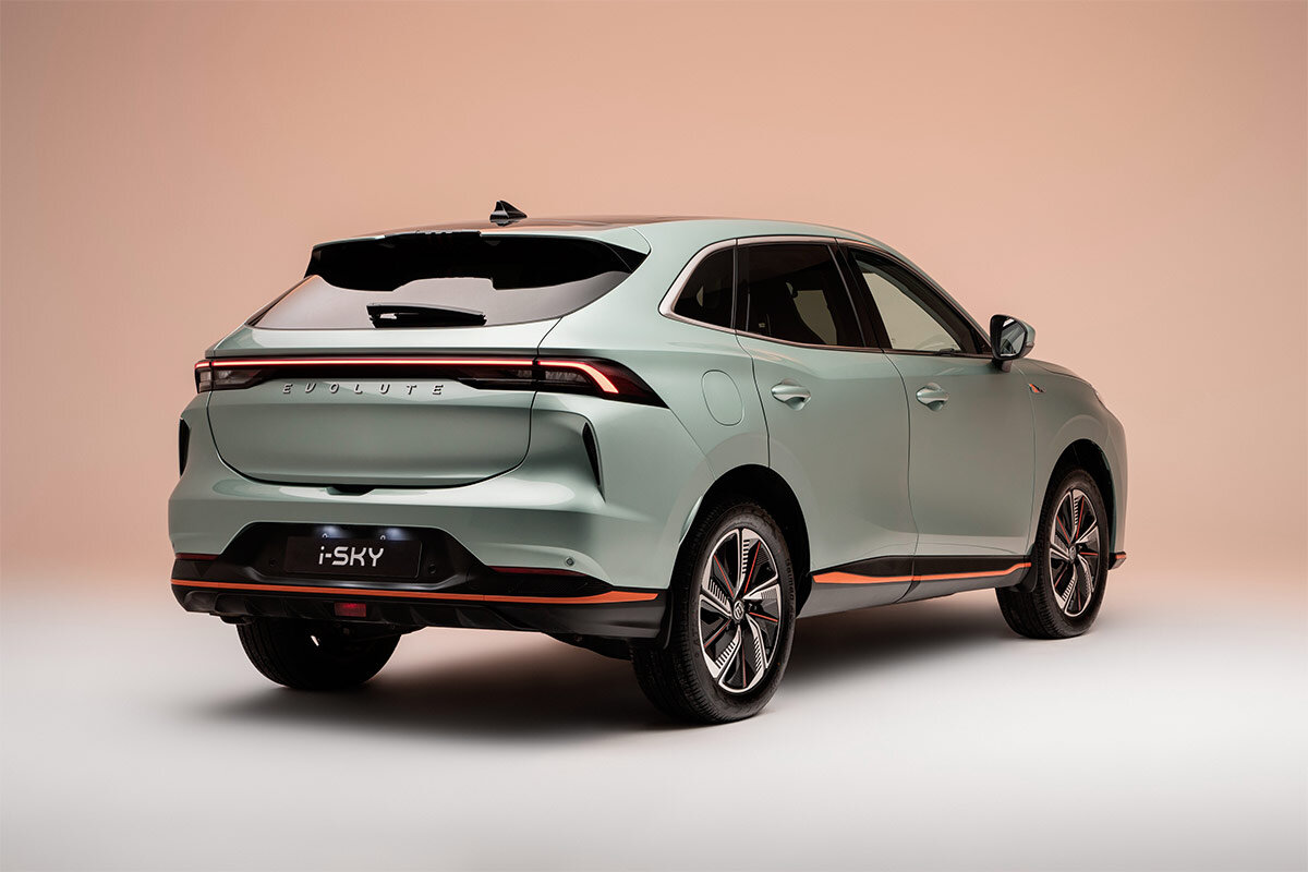 Evolute📷Evolute i-Sky