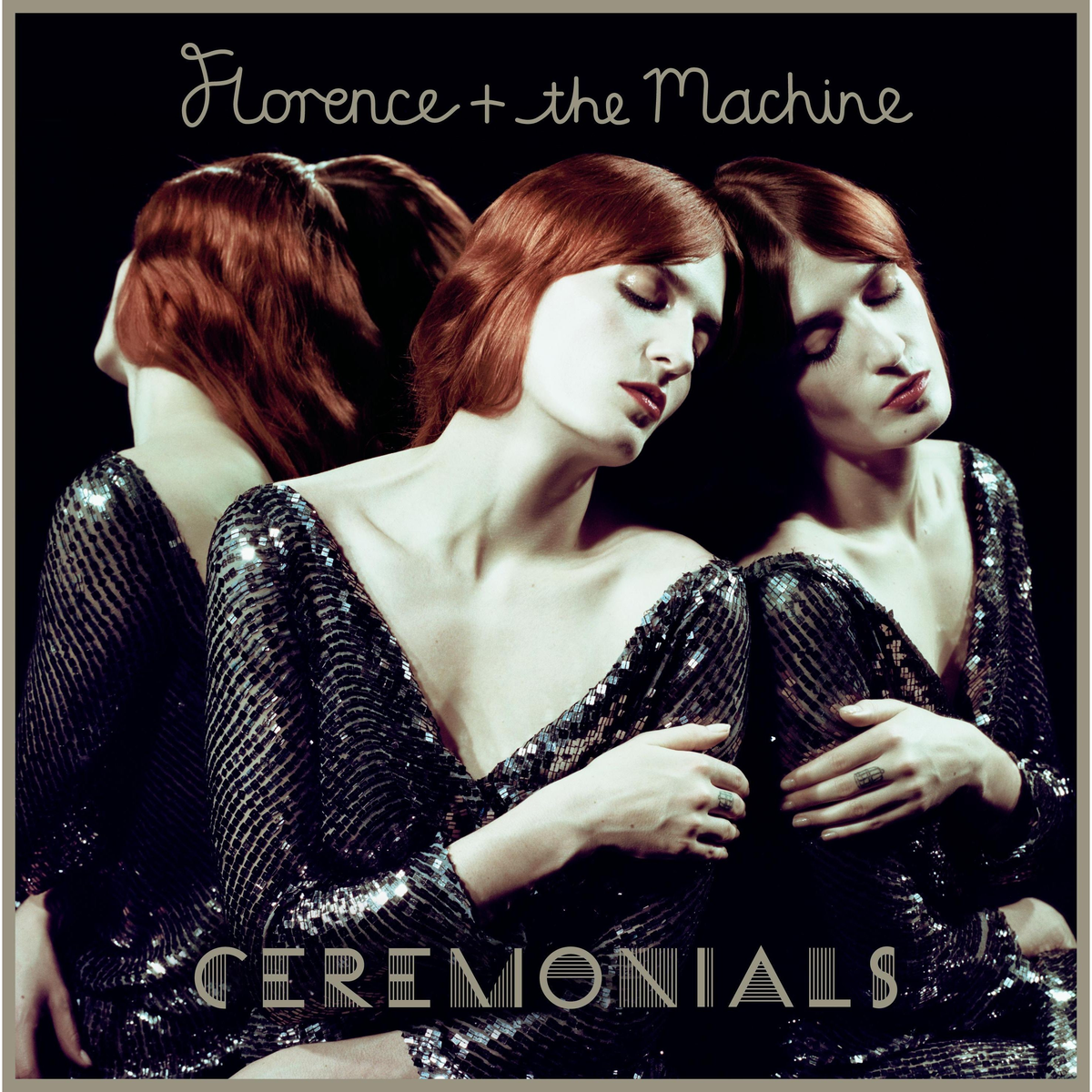 Обложка альбома Ceremonials 2011 год
