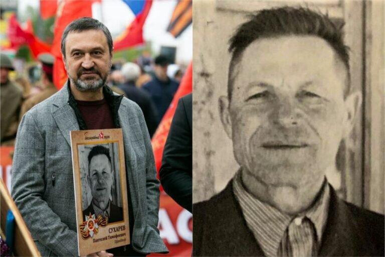    Вице-губернатор Оренбуржья Игорь Сухарев поддержал акцию «Бессмертный полк» Кристина Просвиркина