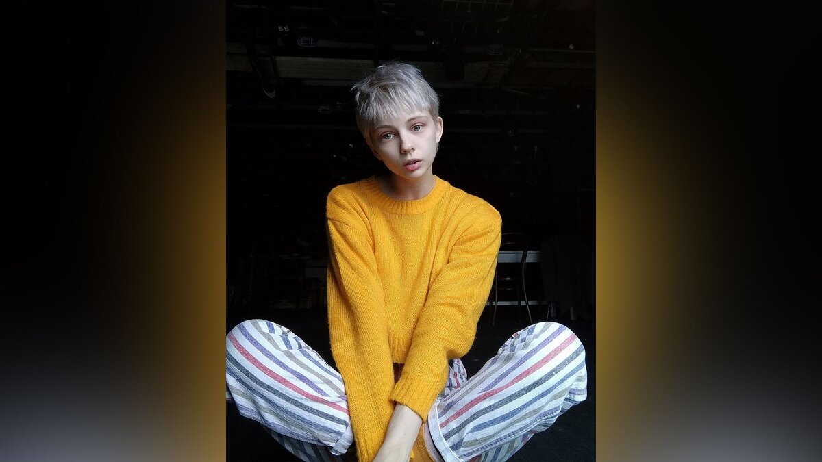    Даша Верещагина в студенческие годы