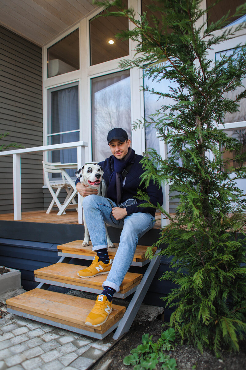 Георгий Кронеберг - оставил Лондон что-бы построить лучший отель на Черноморском побережье.