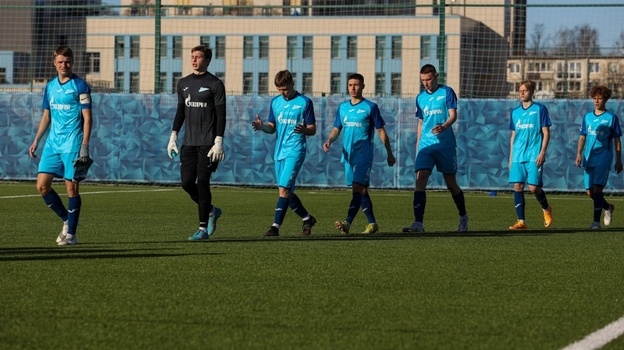    Футболисты «Зенита».ЮФЛ