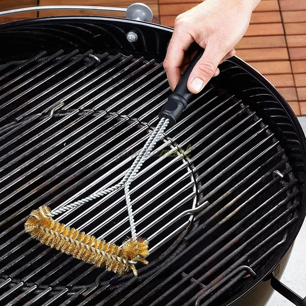 Чистка гриля
