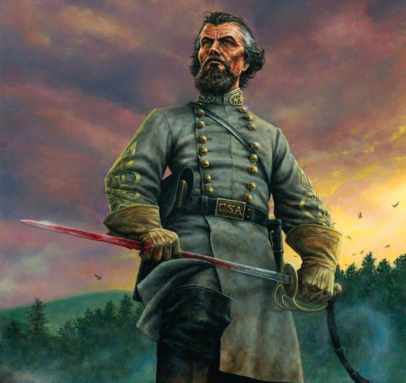 Знаменитый южанин Натаниэль Бедфорд Форрест  на войне / © Dan Nance