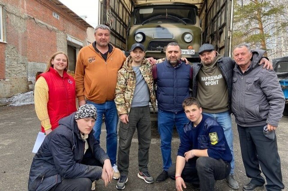    Фото: Князь Качах / Народный фронт Томская область предоставлено «АиФ-Томск»