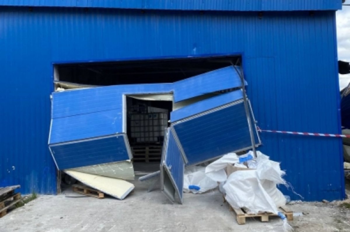    Уголовное дело возбуждено после взрыва на предприятии в Кудьме