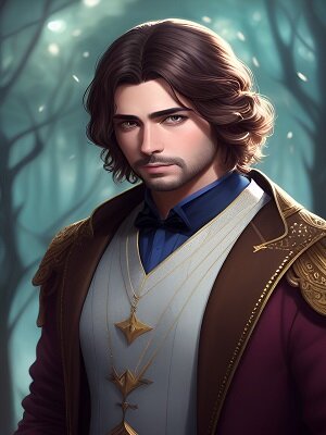 Валериан Свон. Картинка сгенерирована с помощью нейросети Dream by WOMBO