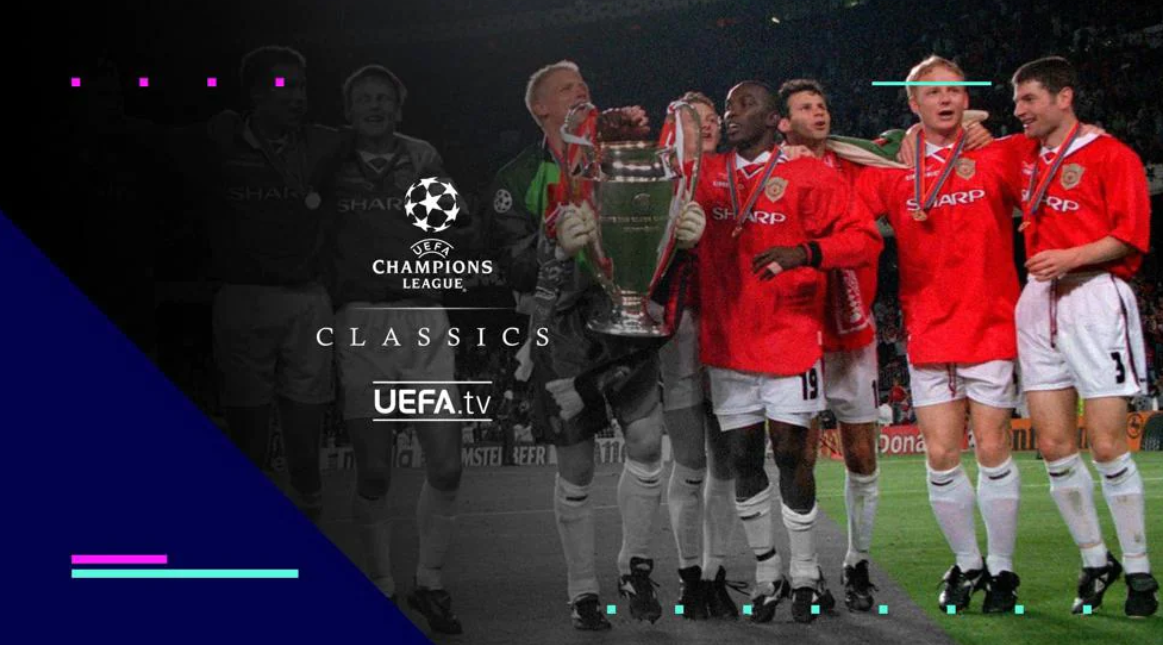 Победа МЮ в финале Лиги Чемпионов 1998/1999, фото © UEFA