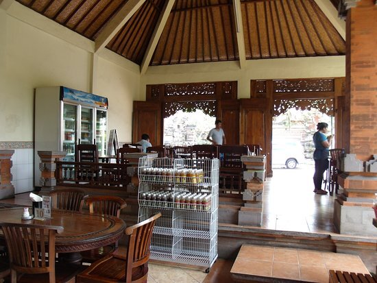 балийская кухня интерьер