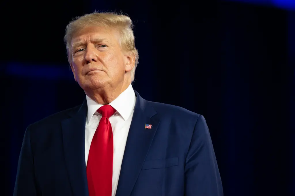 Дональд Трамп, совсем как Путин, заявил, что не будет участвовать ни в каких республиканских праймериз. Getty Images.
