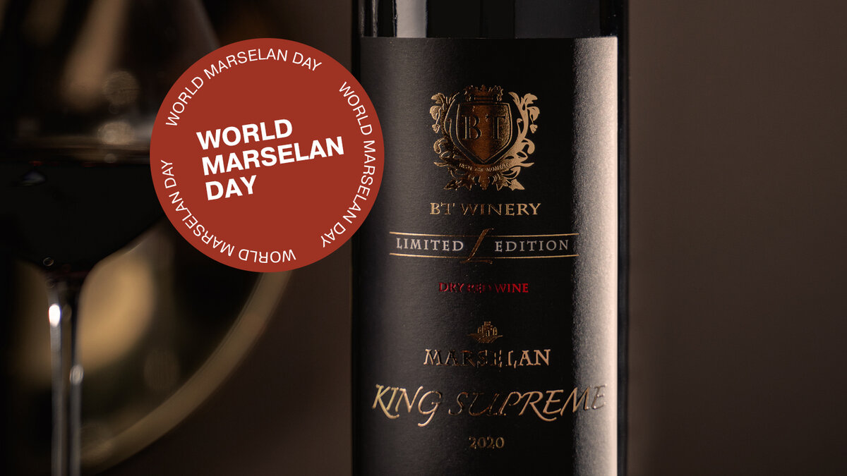 BT-Winery, King Supreme Marselan