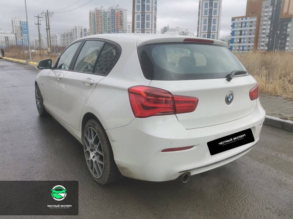 BMW 1 series 2 рестайлинг