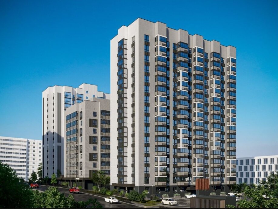 Проект ЖК на ул. Чернышевского, 189