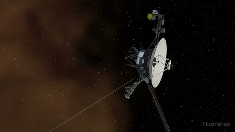    Voyager глазами художника / ©NASA/JPL-Caltech