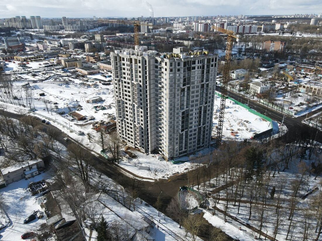 Жилой комплекс. Высотки. Сайт новостройки. Улица весны 2.