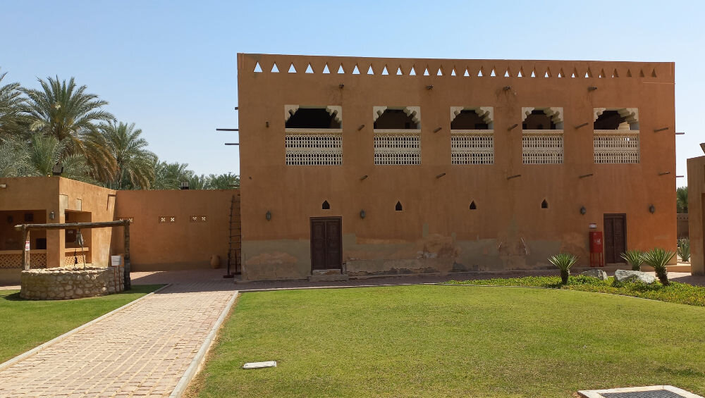 Дворец шейха Заида в городе Аль-Айн. Дом семьи 