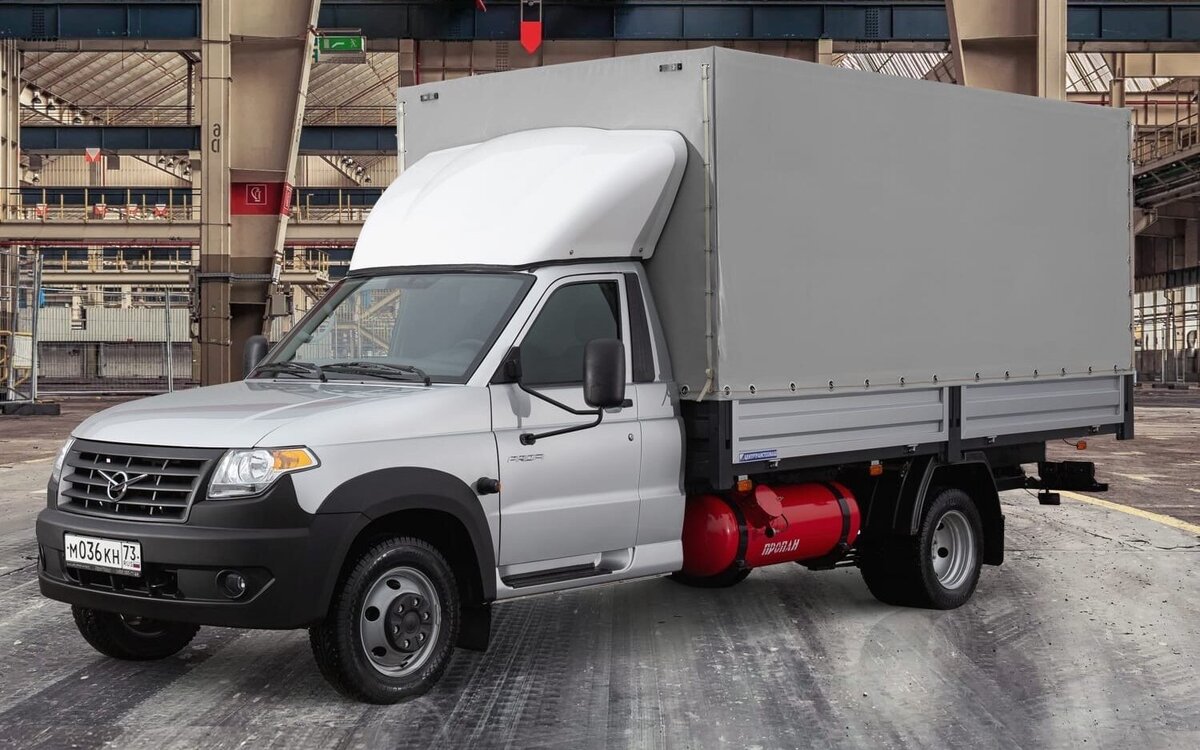    УАЗ «Профи». Фото УАЗ