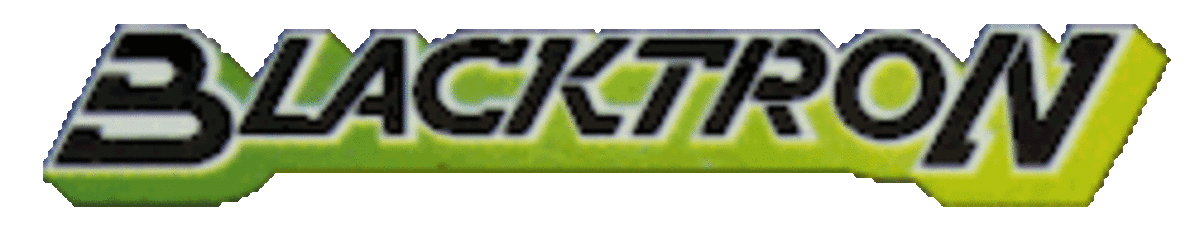 Логотип Blacktron II, 1991-1992