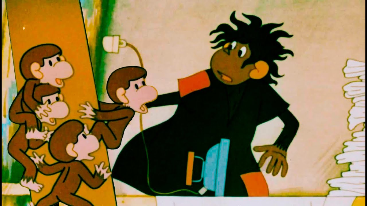 "Осторожно, обезьянки!" (1983-1997). Осторожно обезьянки Союзмультфильм. Обезьянки осторожно обезьянки 1984.