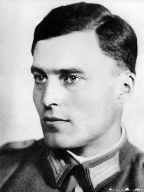 Граф Клаус Шенк Фон Штауффенберг 