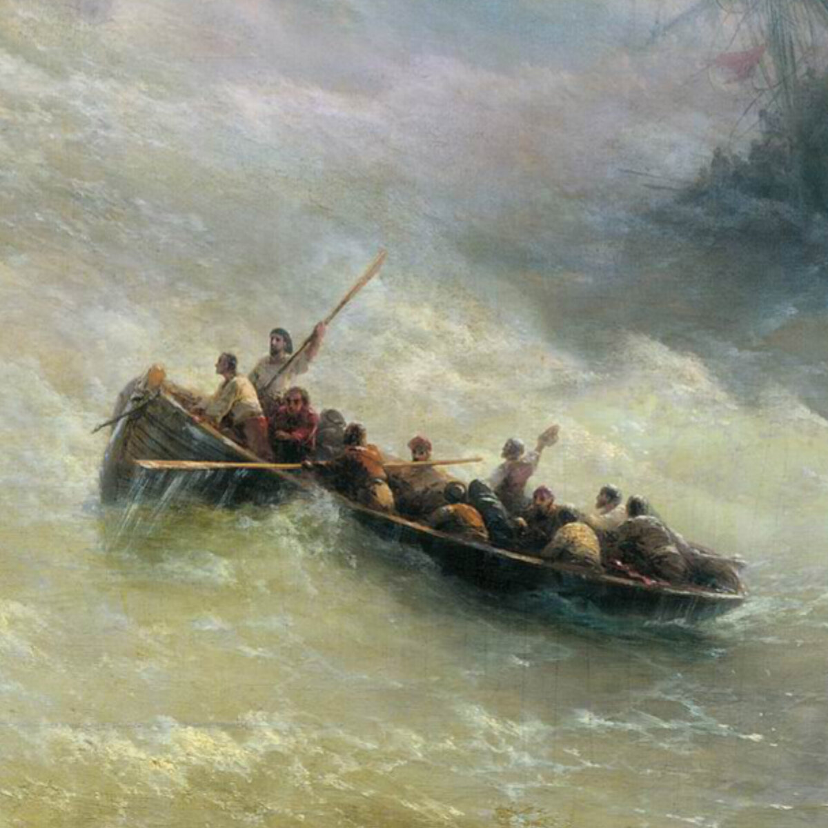 Фрагмент картины 