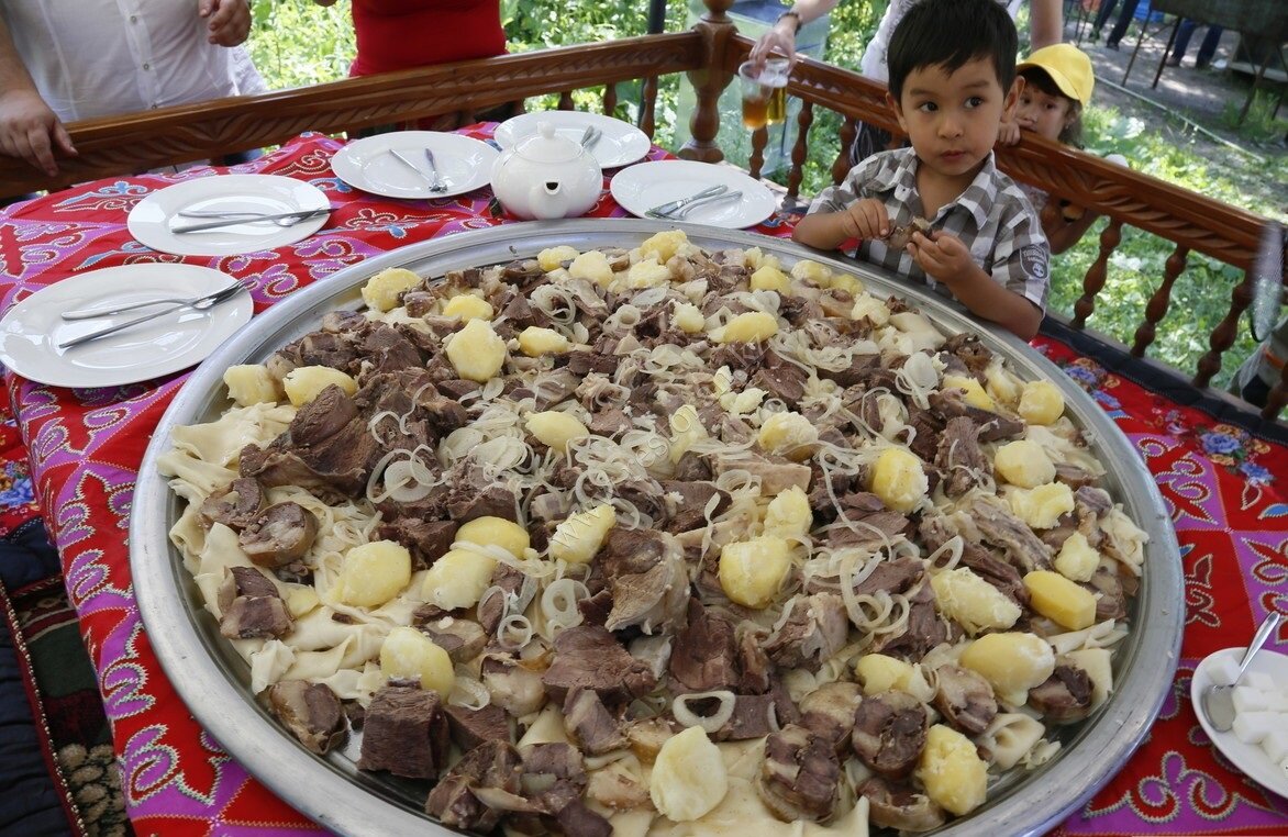 Татарская Национальная кухня бешбармак