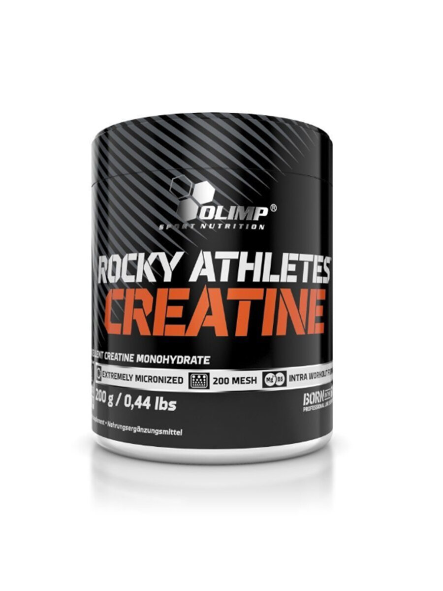Креатин Моногидрат Olimp Rocky Athletes Creatine - 200 г.